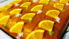 Portakal Kokulu Revani