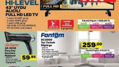 A101 15 Kasım 2018 İndirimli Fırsat Broşürü