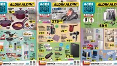 A101 6 Aralık 2018 Aktüel Ürünler Kataloğu