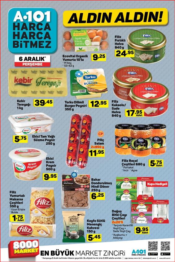 A101 6 Aralık 2018 Aktüel Ürünler Kataloğu