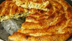 Aile Boyu Pratik Tepsi Böreği