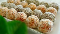 Bisküvili Havuç Topları