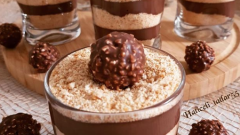 Kremalı Bisküvili Kup