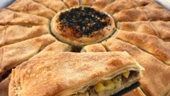 Mayasız Çıtır Börek
