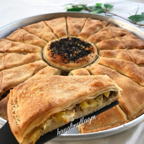 Mayasız Çıtır Börek 