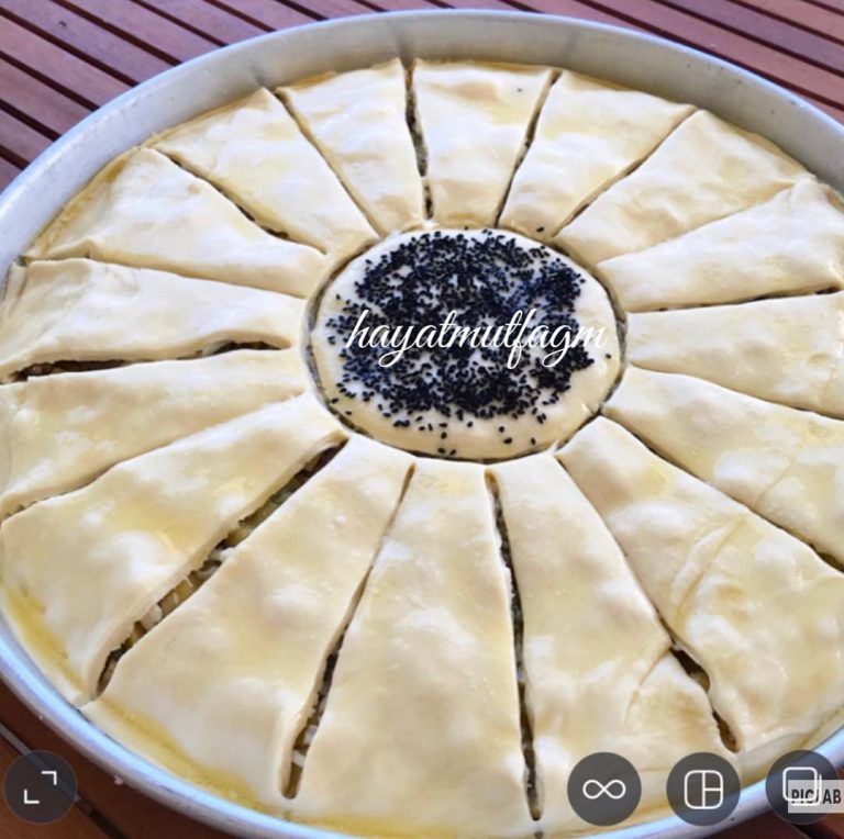 Mayasız Çıtır Börek Nefis Tarifler