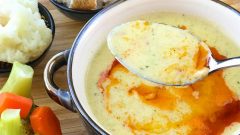 Sütlü Brokoli Çorbası