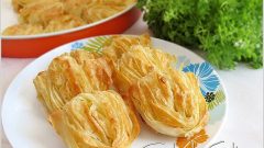 Büzgülü Duvak Börek