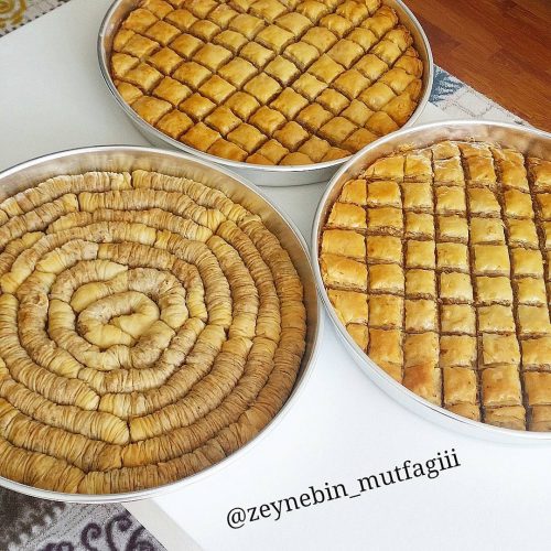 Büzme ve Baklava Tarifi