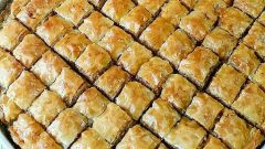 Cevizli Baklava