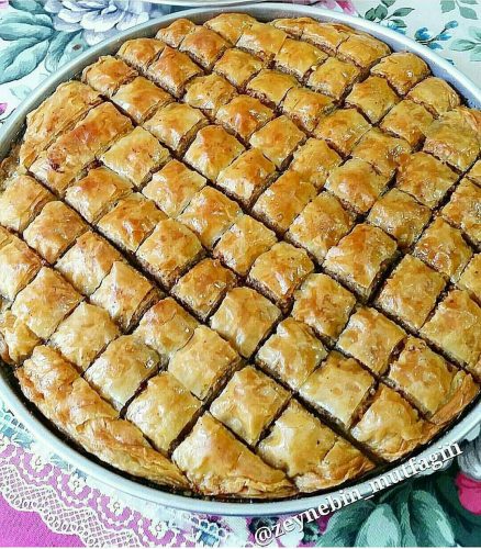 Cevizli Baklava 