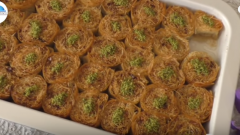 Cevizli Kadayıf Sarması