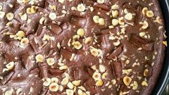 Çikolatalı Fındıklı Kek