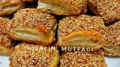 Çıtır Çıtır Simit Tadında Börek