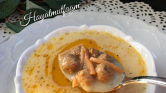 Erişteli Misket Çorba