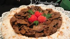 Pilav Üstü Ev Usulü Pratik Döner