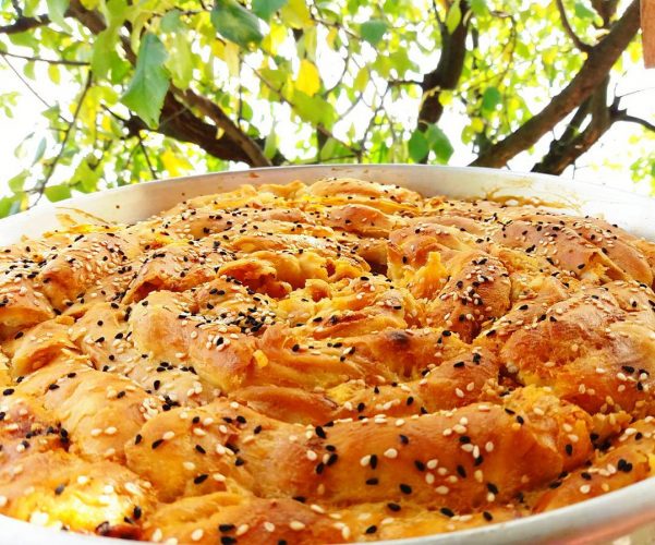 El açması Patatesli Börek