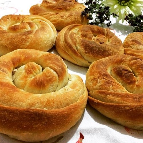 Elde Açma Patatesli Katmer Börek 