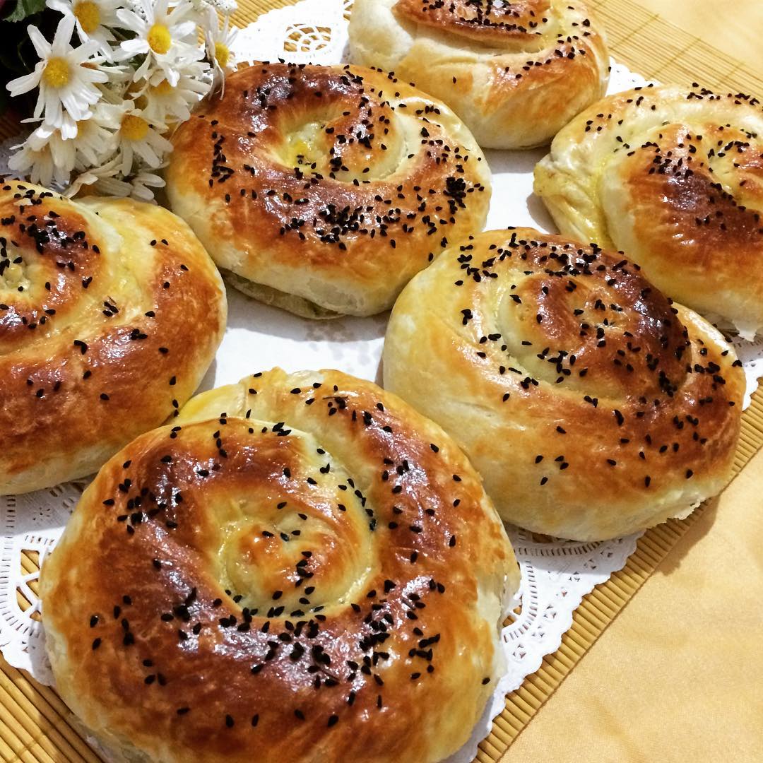 Elde Açma Patatesli Katmer Börek Nefis Tarifler