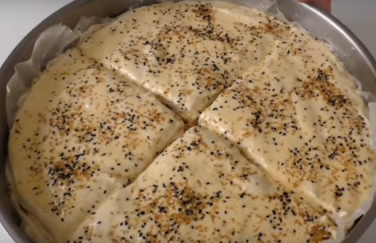 Etli Katmer Kömbe Nefis Tarifler