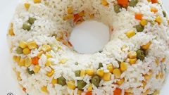 Garnitürlü Tane Tane Pilav