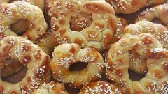 Gevrek Örgü Burma Poğaça