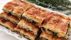Ispanaklı Börek