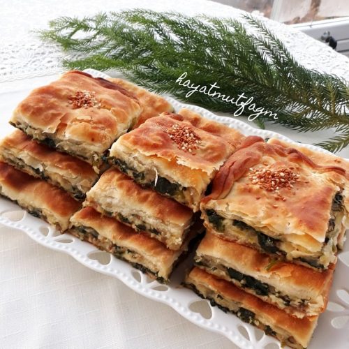 Ispanaklı Börek