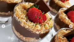 Çikolata Kremalı Çıtır Kadayıf