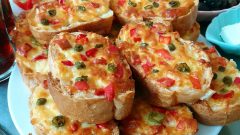 Kahvaltılık Ekmek Dilimleri