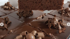 Kahveli Çikolatalı Kek