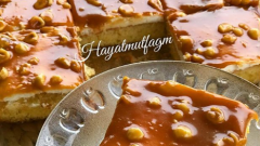Fındıklı Karamelli Pasta