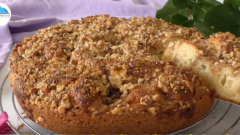 Karamelli Elmalı Pasta