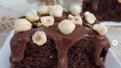 Çikolatalı Fındıklı Kek