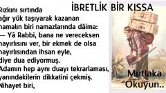 İbretlik Kıssa Mutlaka Okuyun