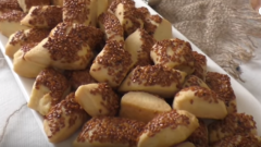 Lokmalık Tuzlu Kurabiye