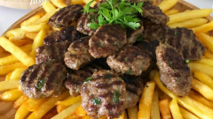 Izgara Tadında Köfte Patates