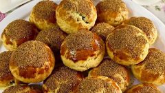 Kremalı Lor Peynirli Poğaça