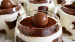 Kupta Kek Parçacıklı Tiramisu