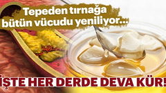 Tepeden tırnağa yeniliyor! Her derde deva sarımsaklı süt kürü