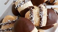 Hindistan Cevizli Çikolatalı Kurabiye