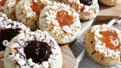 Fındıklı Marmelatlı Kurabiye