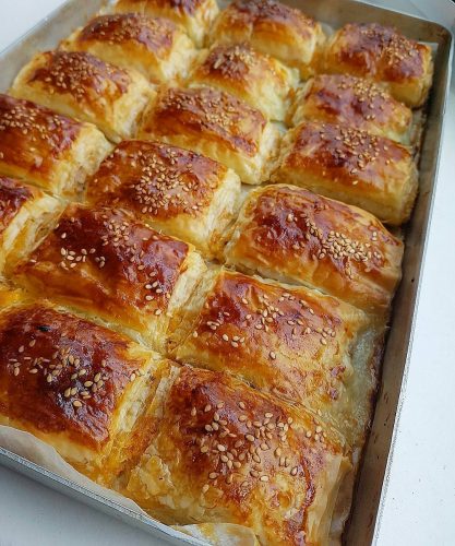 Patatesli Çıtır Börek