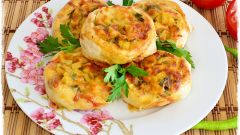 Patatesli Kuş Yuvası Börek