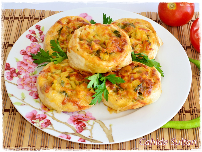 Patatesli Kuş Yuvası Börek Nefis Tarifler