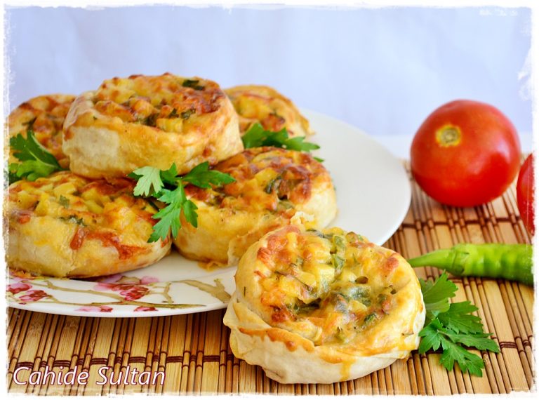 Patatesli Kuş Yuvası Börek Nefis Tarifler