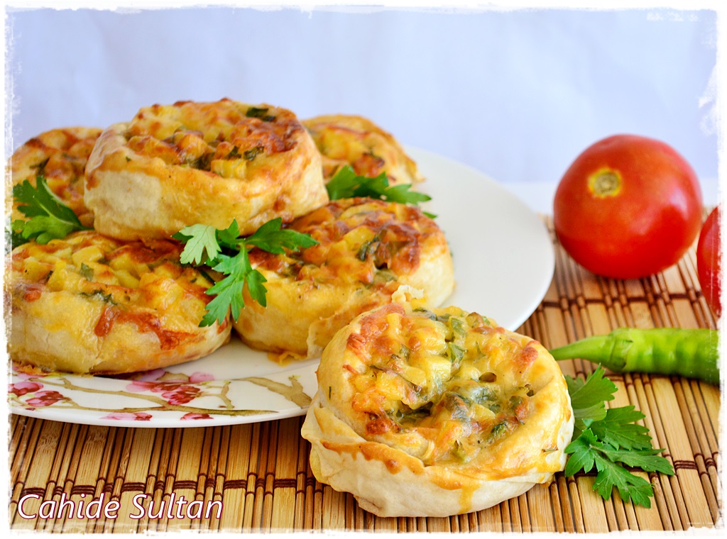 Patatesli Kuş Yuvası Börek Nefis Tarifler