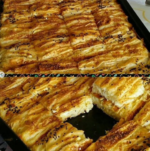 Pileli Börek