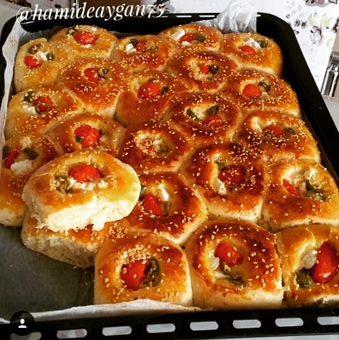 Pizza Poğaça Nefis Tarifler