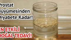 Diyabetten Prostat Büyümesine Kadar En Etkili Doğal Tedavi
